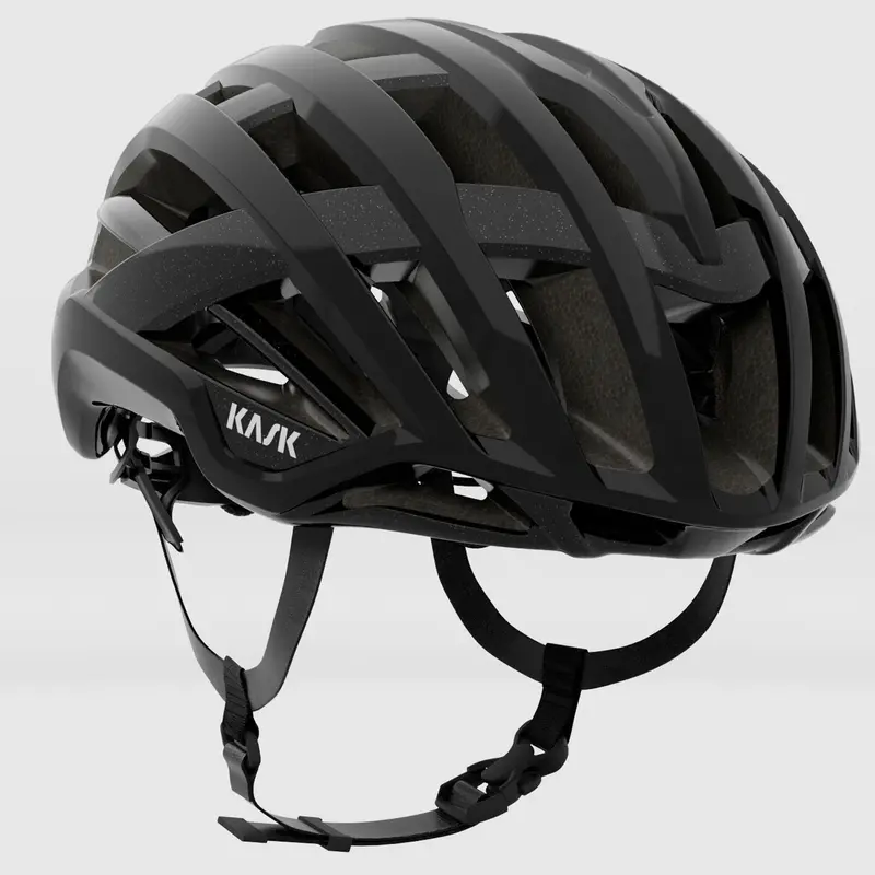 Kask Valegro Wg11 Unisex Road Cycling Helmet, Black 1