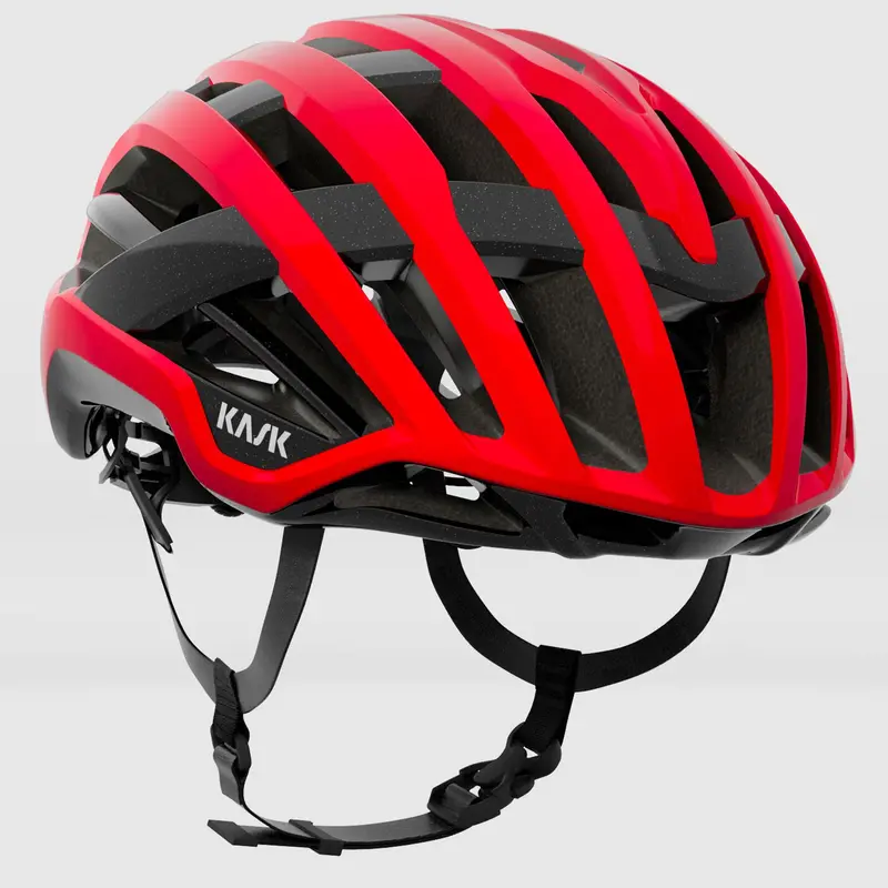 Kask Valegro Wg11 Unisex Road Cycling Helmet, Red 1