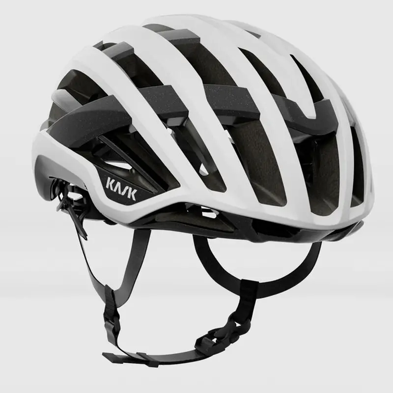 Kask Valegro Wg11 Unisex Road Cycling Helmet, White 1