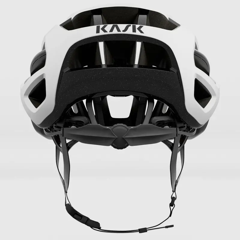 Kask Valegro Wg11 Unisex Road Cycling Helmet, White 3
