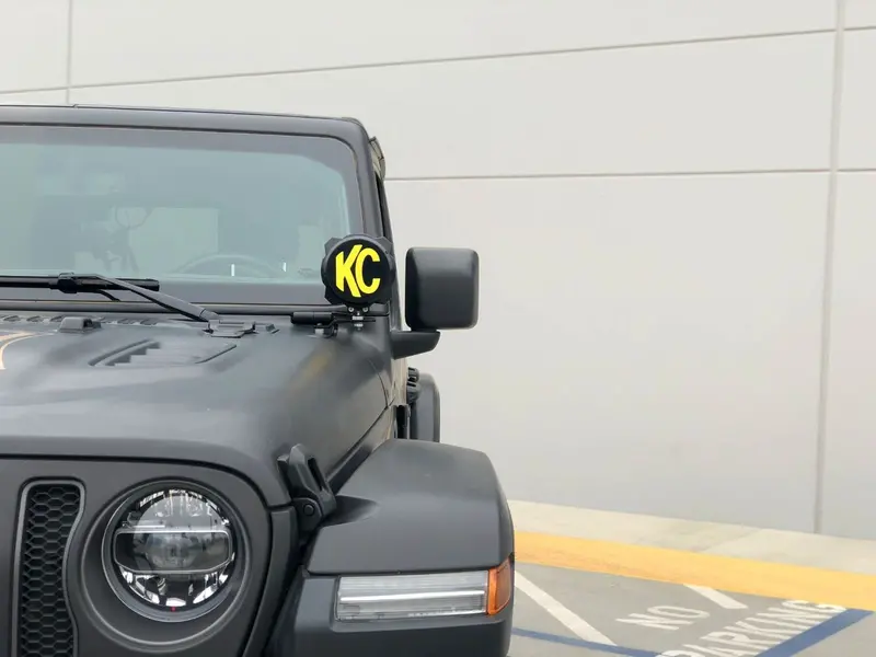 Kc Hilites A-Pillar Ditch Light Kit - 2018+ Wrangler Jl / Gladiator Jt 2