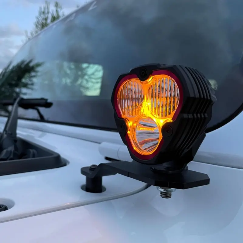 Kc Hilites A-Pillar Ditch Light Kit - 2018+ Wrangler Jl / Gladiator Jt 3