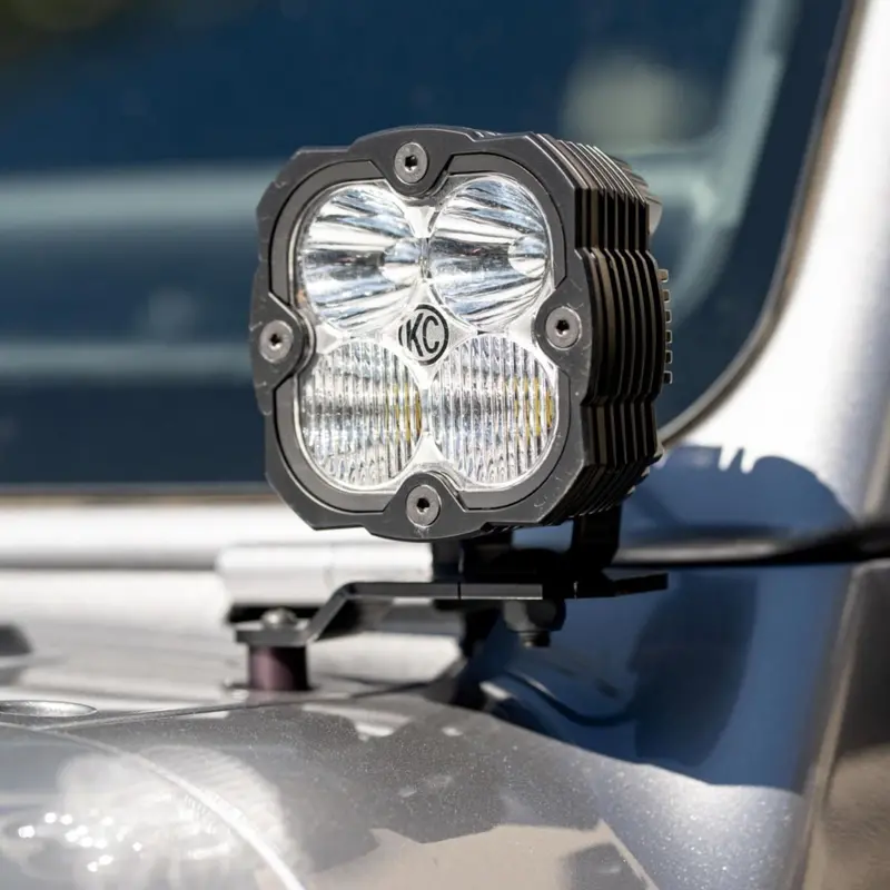 Kc Hilites A-Pillar Ditch Light Kit - 2018+ Wrangler Jl / Gladiator Jt 4