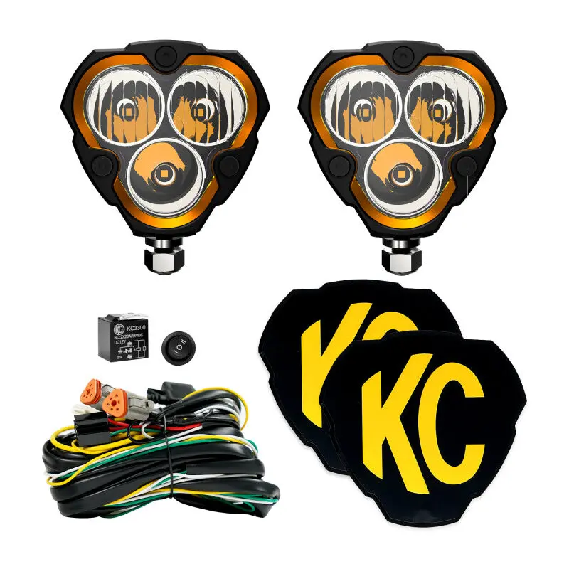 Kc Hilites Flex Era 3 - 2-Light Master Kit 1