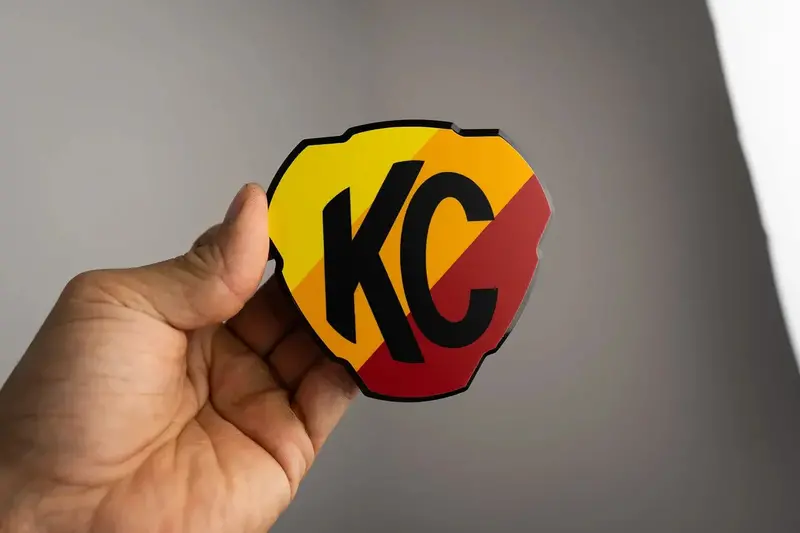 Kc Hilites Flex Era 3 Cover Overlays - Universal 15