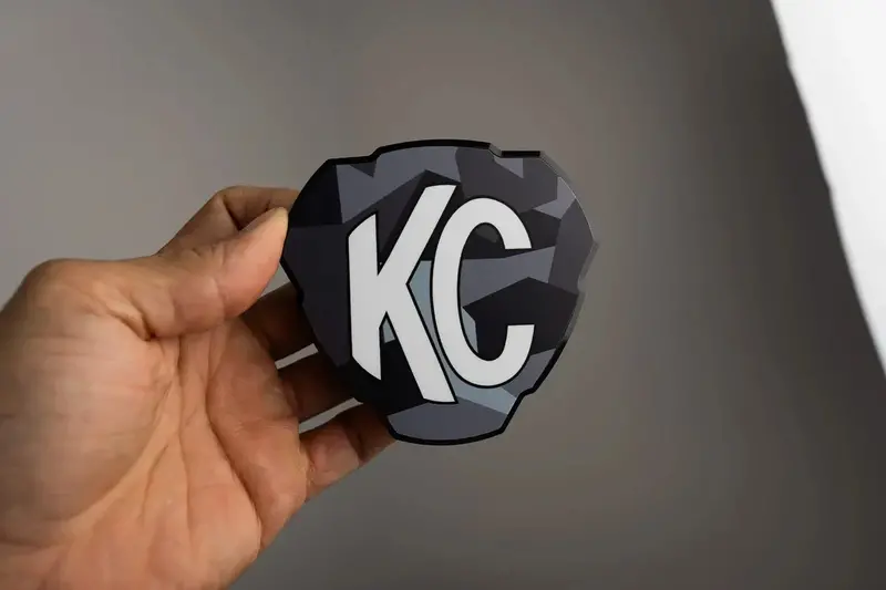 Kc Hilites Flex Era 3 Cover Overlays - Universal 16
