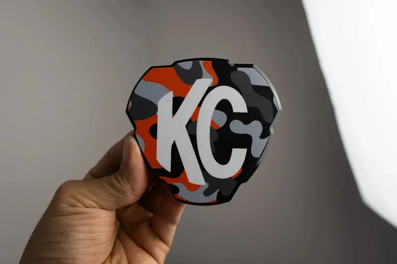 Kc Hilites Flex Era 3 Cover Overlays - Universal 19