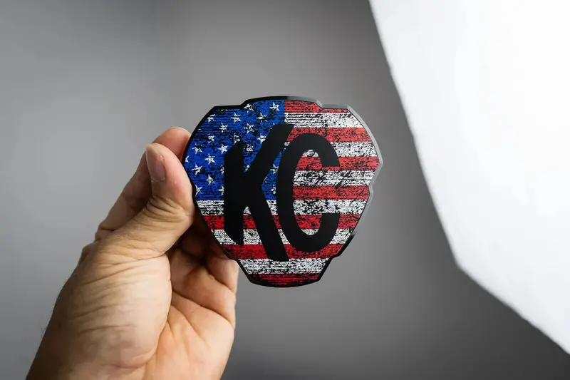 Kc Hilites Flex Era 3 Cover Overlays - Universal 22