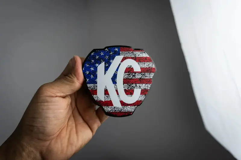 Kc Hilites Flex Era 3 Cover Overlays - Universal 23