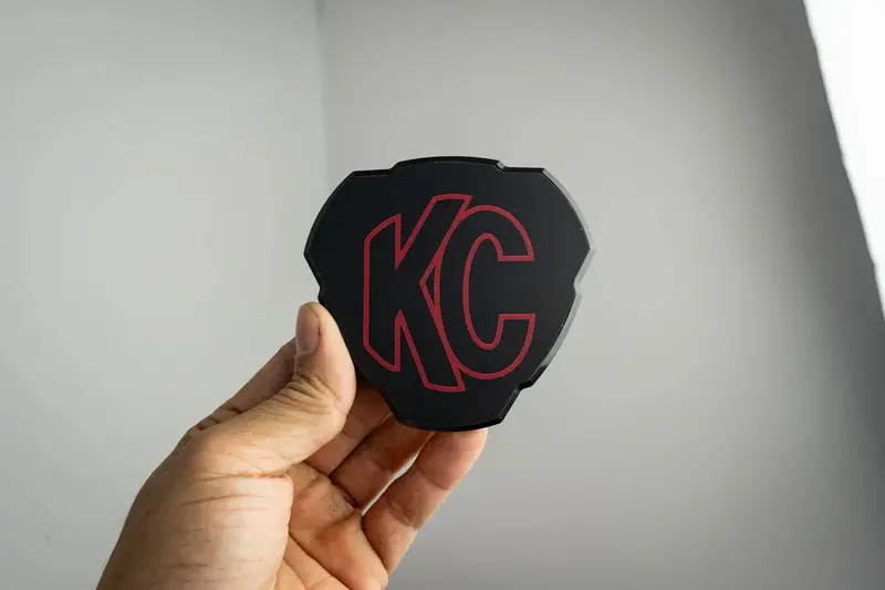 Kc Hilites Flex Era 3 Cover Overlays - Universal 25