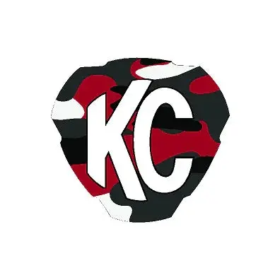 Kc Hilites Flex Era 3 Cover Overlays - Universal 26