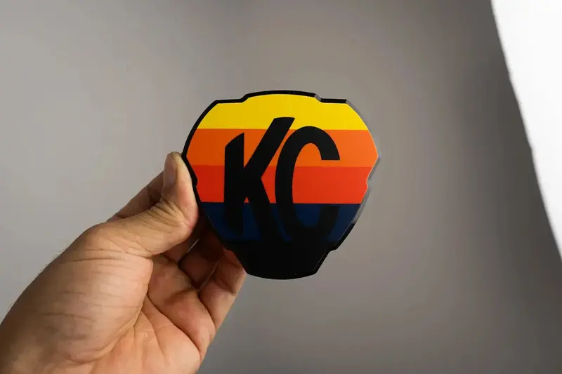 Kc Hilites Flex Era 3 Cover Overlays - Universal 8