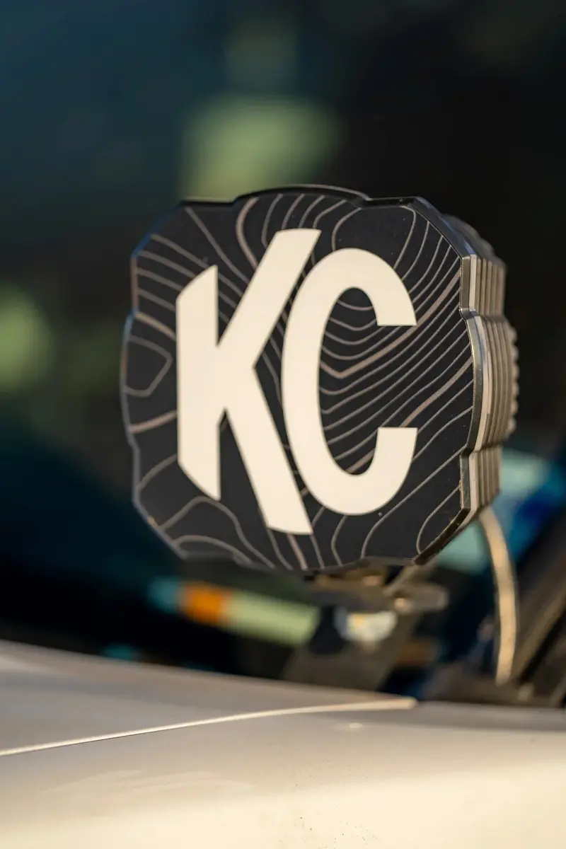 Kc Hilites Flex Era 4 Cover Topo Overlays - Universal 2