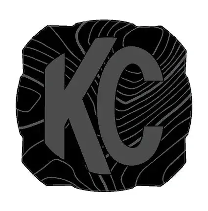 Kc Hilites Flex Era 4 Cover Topo Overlays - Universal 2