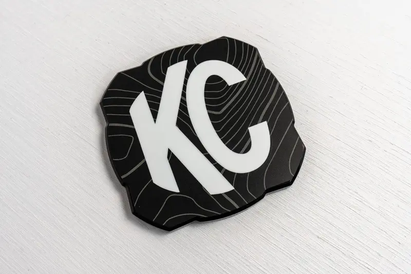 Kc Hilites Flex Era 4 Cover Topo Overlays - Universal 5