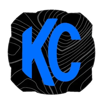 Kc Hilites Flex Era 4 Cover Topo Overlays - Universal 5