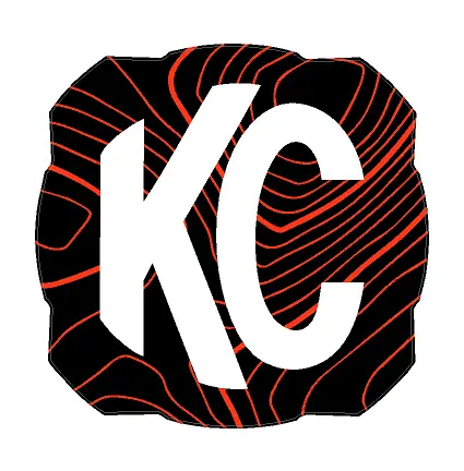 Kc Hilites Flex Era 4 Cover Topo Overlays - Universal 6