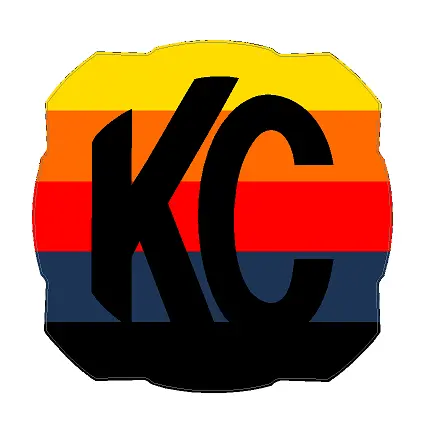 Kc Hilites Flex Era 4 Light Cover Overlays - Universal 10