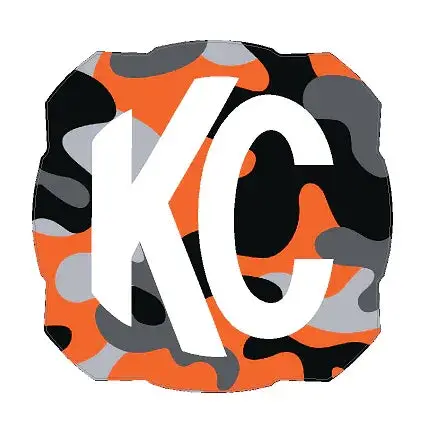 Kc Hilites Flex Era 4 Light Cover Overlays - Universal 11