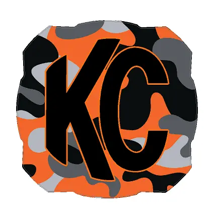 Kc Hilites Flex Era 4 Light Cover Overlays - Universal 12