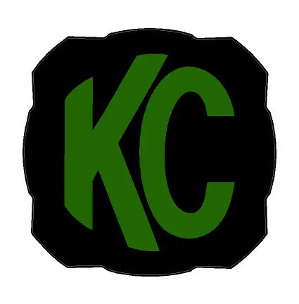 Kc Hilites Flex Era 4 Light Cover Overlays - Universal 17