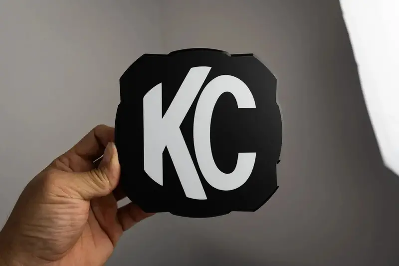 Kc Hilites Flex Era 4 Light Cover Overlays - Universal 20