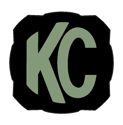Kc Hilites Flex Era 4 Light Cover Overlays - Universal 20