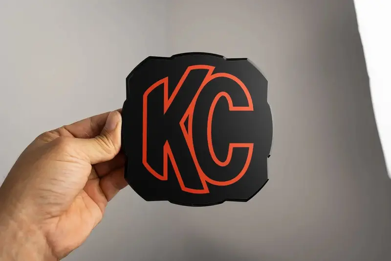Kc Hilites Flex Era 4 Light Cover Overlays - Universal 24