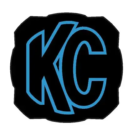 Kc Hilites Flex Era 4 Light Cover Overlays - Universal 29