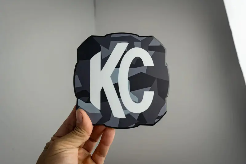 Kc Hilites Flex Era 4 Light Cover Overlays - Universal 32