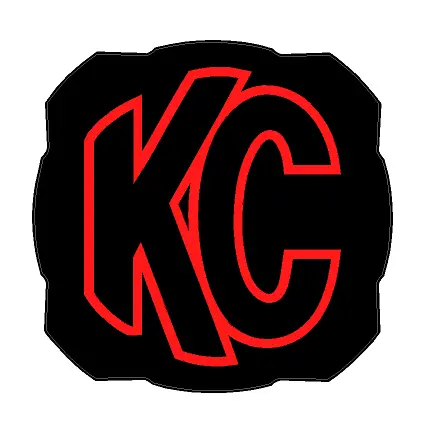 Kc Hilites Flex Era 4 Light Cover Overlays - Universal 34