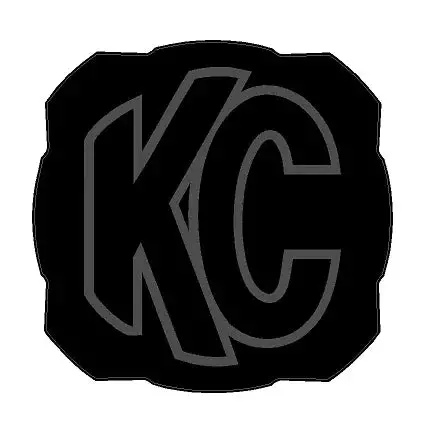 Kc Hilites Flex Era 4 Light Cover Overlays - Universal 35