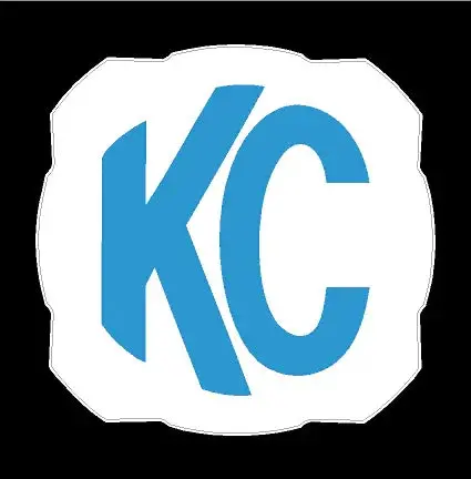 Kc Hilites Flex Era 4 Light Cover Overlays - Universal 36