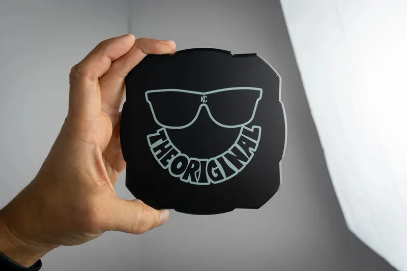Kc Hilites Flex Era 4 Light Cover Overlays - Universal 8