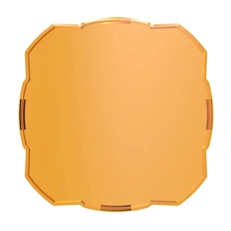Kc Hilites Flex Era 4 Light Shield Hard Cover - Amber 1