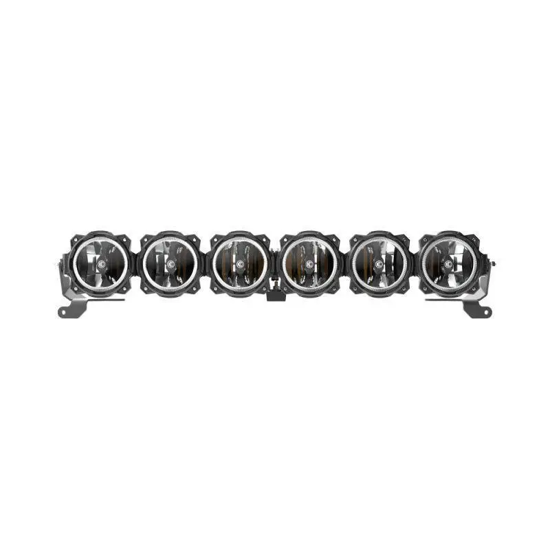 Kc Hilites Gravity® Led Pro6 39" Light Bar Kit - 2021+ Bronco W/ Modular 1
