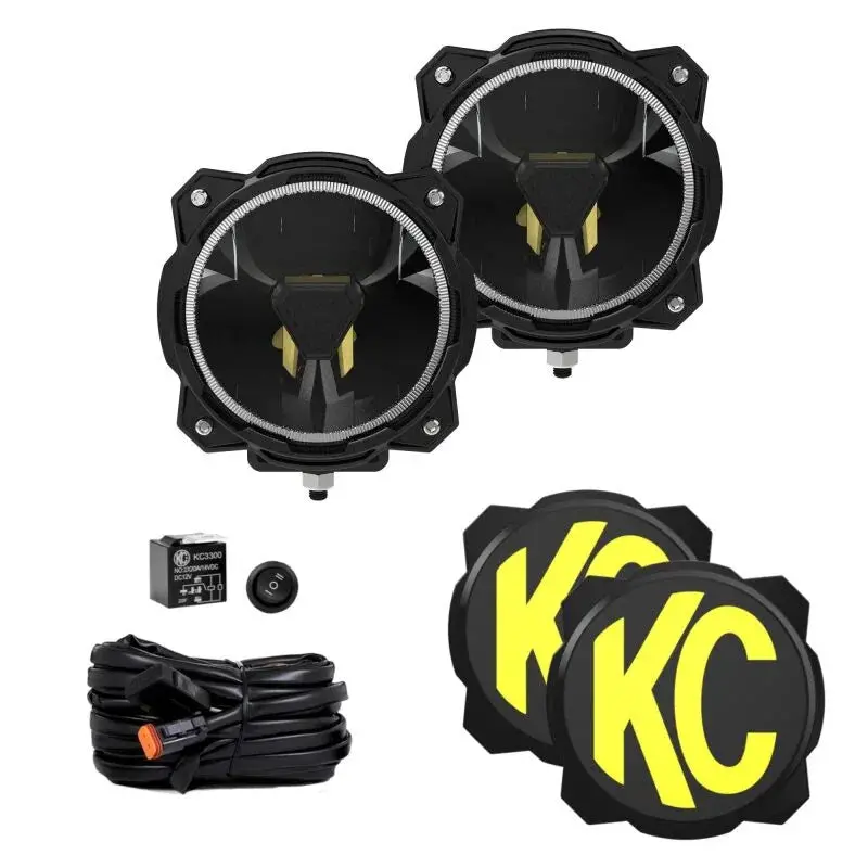 Kc Hilites Gravity Titan 2 Pack Led Lights 1