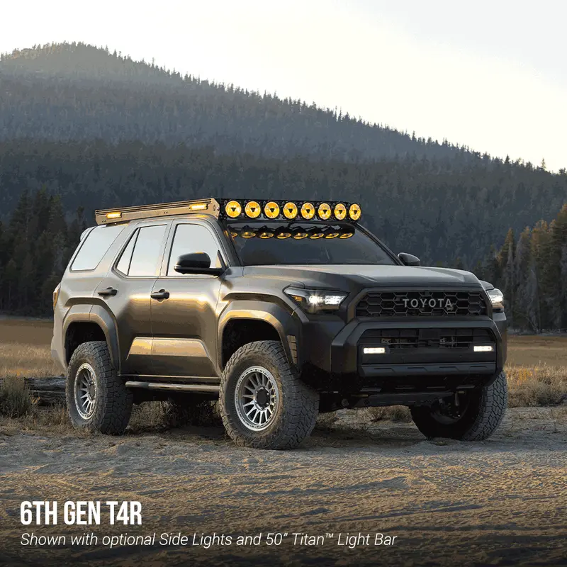 Kc Hilites Platform One Roof Rack - 2025+ 4Runner 1