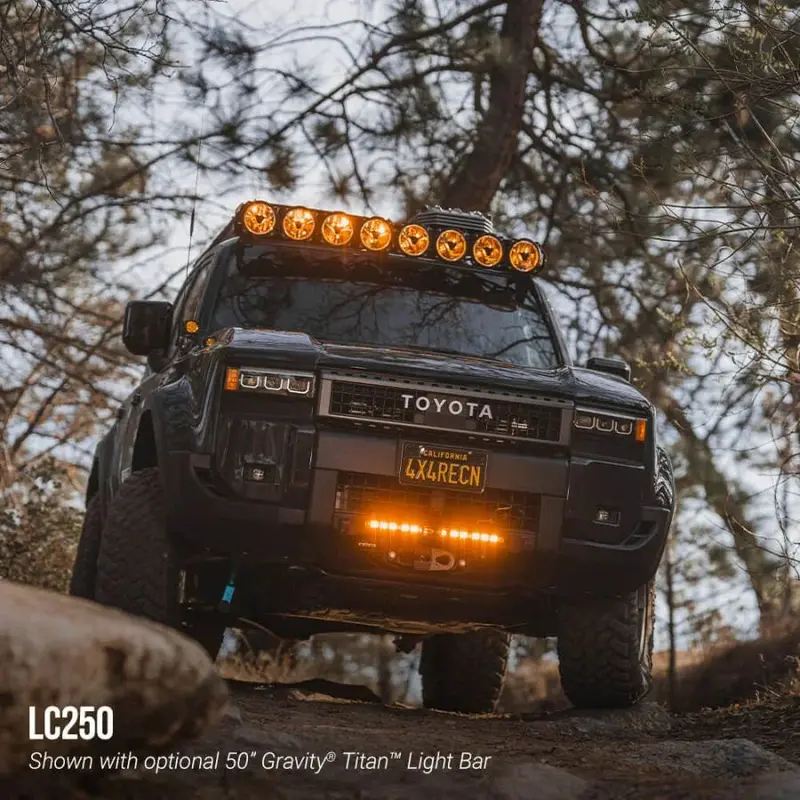 Kc Hilites Platform One Roof Rack - 2025+ Land Cruiser / Gx 550 1