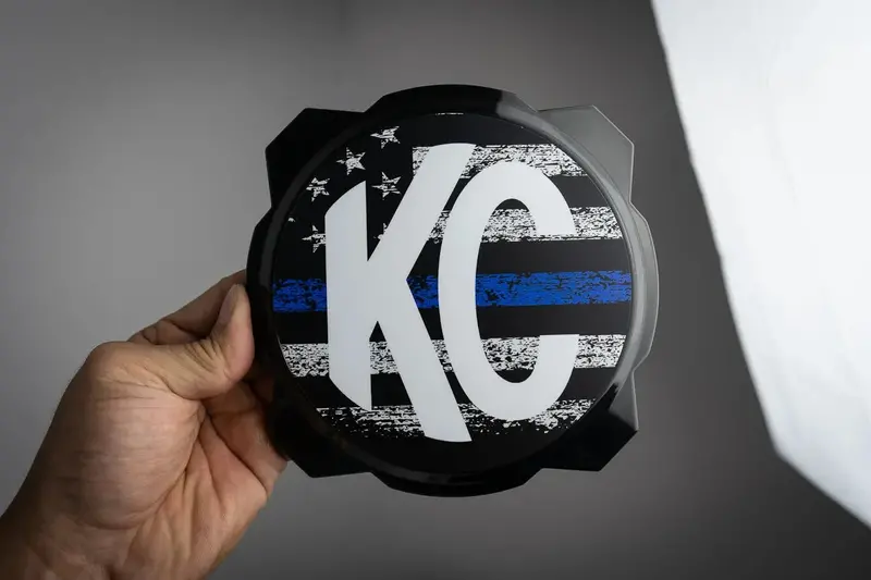 Kc Hilites Pro6 / Titan Gravity Freedom Series Light Cover Overlays - Universal 10