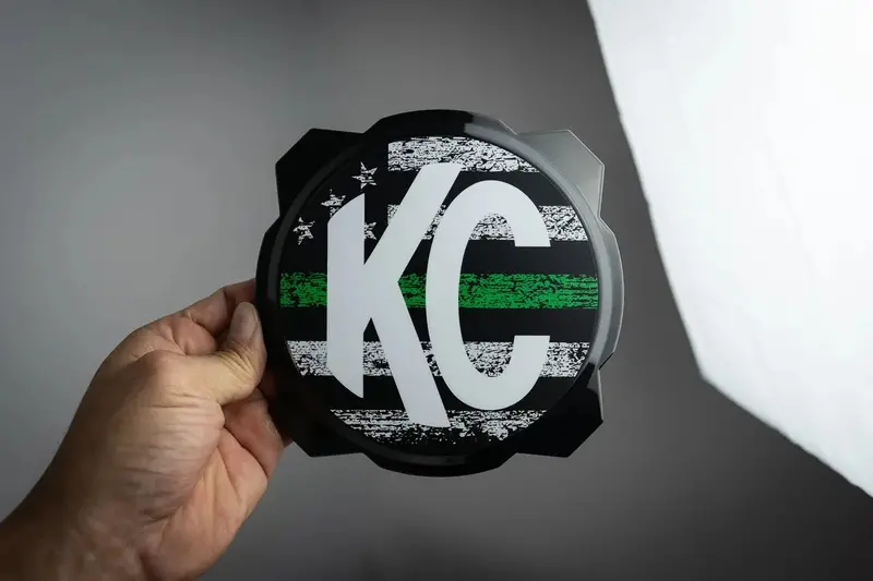 Kc Hilites Pro6 / Titan Gravity Freedom Series Light Cover Overlays - Universal 10