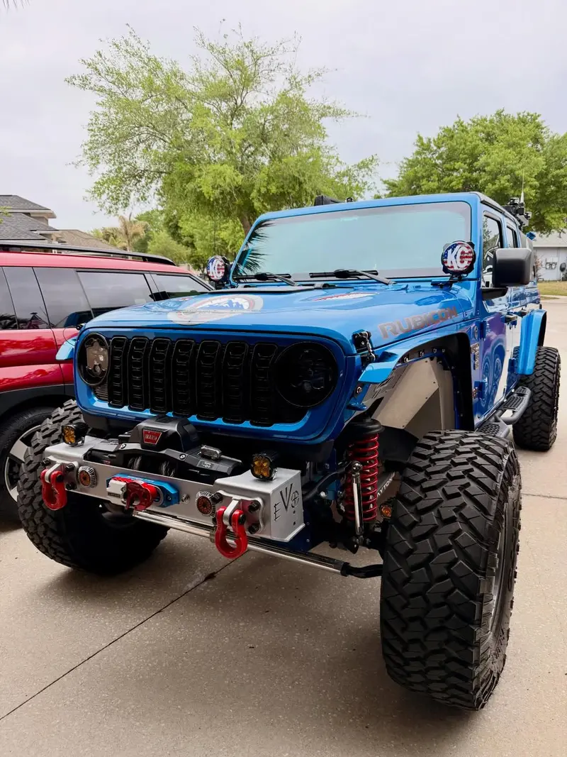 Kc Hilites Pro6 / Titan Gravity Freedom Series Light Cover Overlays - Universal 3