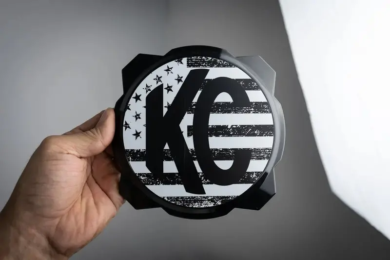 Kc Hilites Pro6 / Titan Gravity Freedom Series Light Cover Overlays - Universal 5