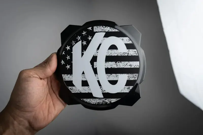 Kc Hilites Pro6 / Titan Gravity Freedom Series Light Cover Overlays - Universal 6