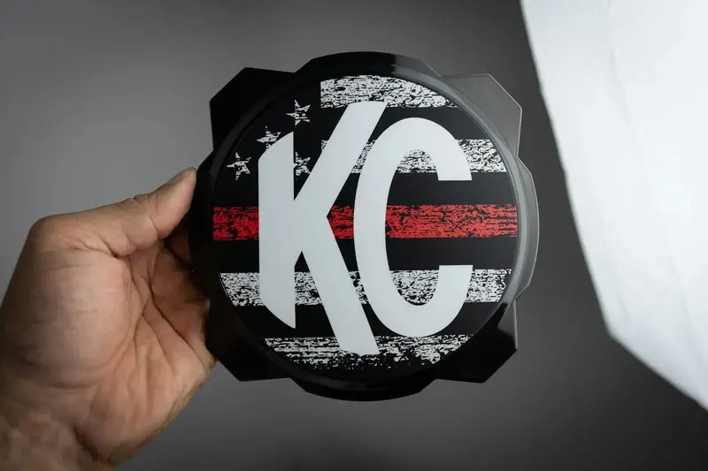 Kc Hilites Pro6 / Titan Gravity Freedom Series Light Cover Overlays - Universal 8