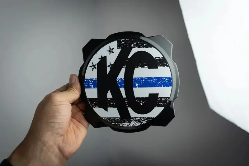 Kc Hilites Pro6 / Titan Gravity Freedom Series Light Cover Overlays - Universal 9