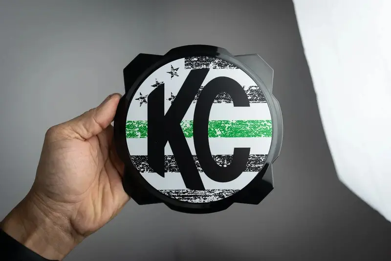 Kc Hilites Pro6 / Titan Gravity Freedom Series Light Cover Overlays - Universal 9