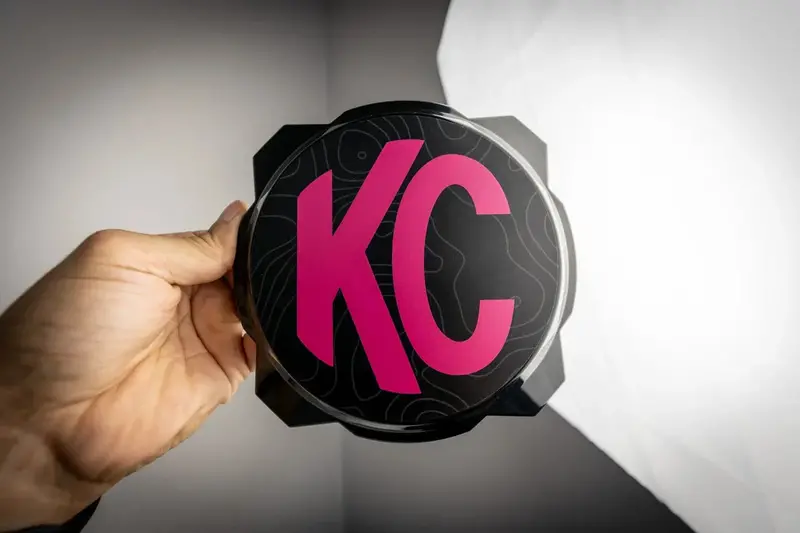 Kc Hilites Pro6 / Titan Gravity Light Cover Topo Overlays (Pair) - Universal 14