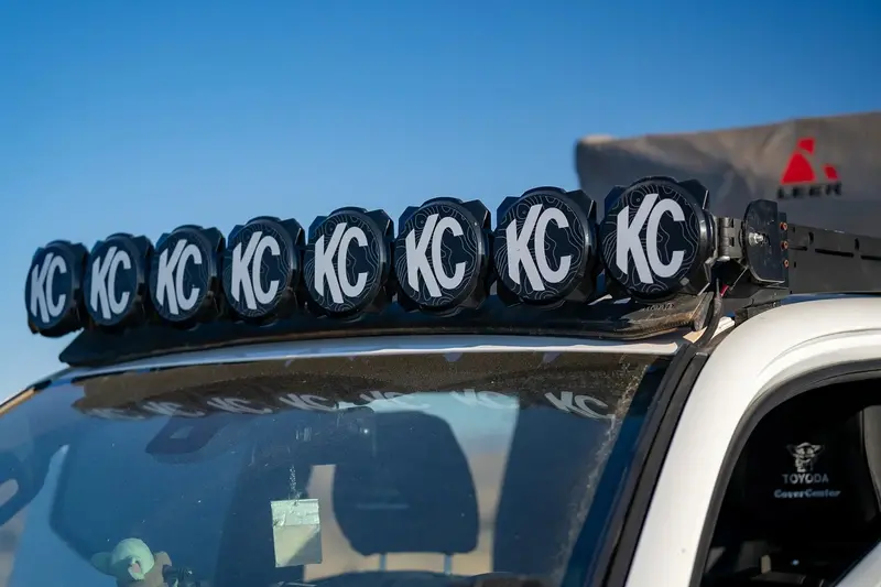 Kc Hilites Pro6 / Titan Gravity Light Cover Topo Overlays (Pair) - Universal 5