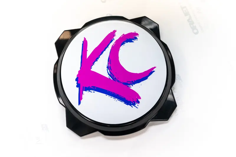 KC HiLiTES Retro Series Universal Overlay Kit